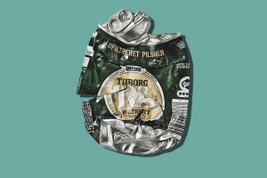 #137 Tuborg Raa Ufiltreret